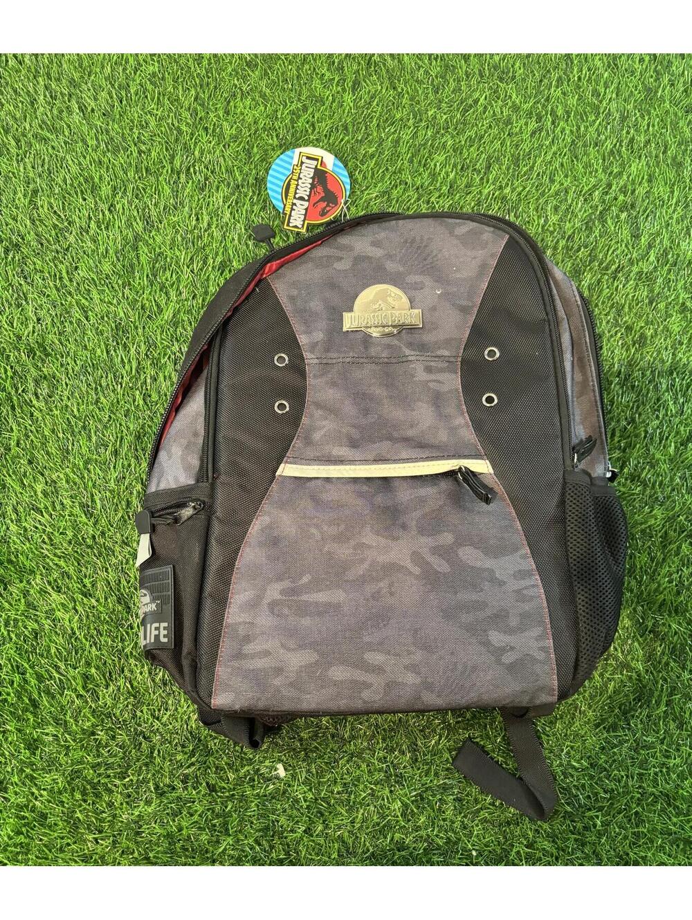 Jurassic Park 25th Anniversary Backpack by Mojo Life with Tags
